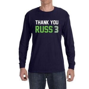 Seattle Seahawks Youth Russell Wilson Football Sweatshirt Gift